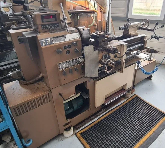 Tour conventionnel RAMO A30 — atelier Alésage XC, Le Châtelet-en-Brie (77)