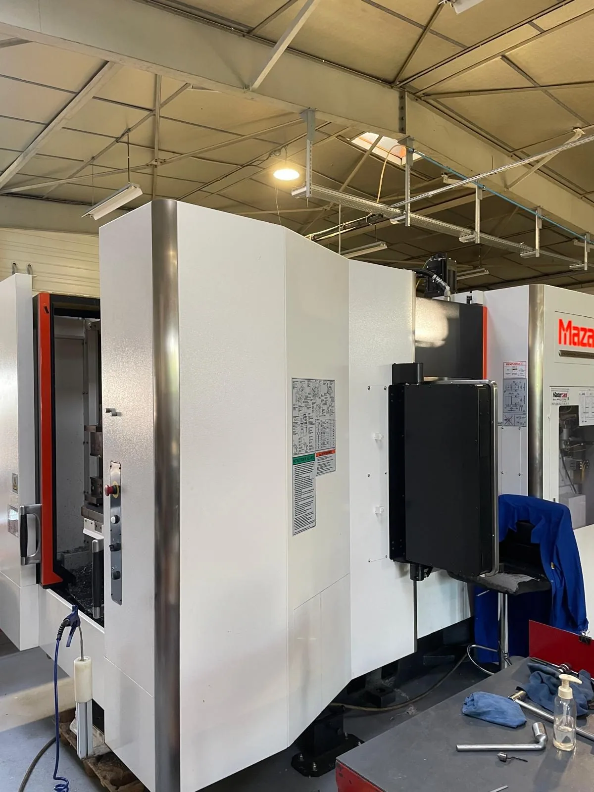 Centre d'usinage horizontal MAZAK HCN 4000 — atelier Alésage XC, Le Châtelet-en-Brie (77)