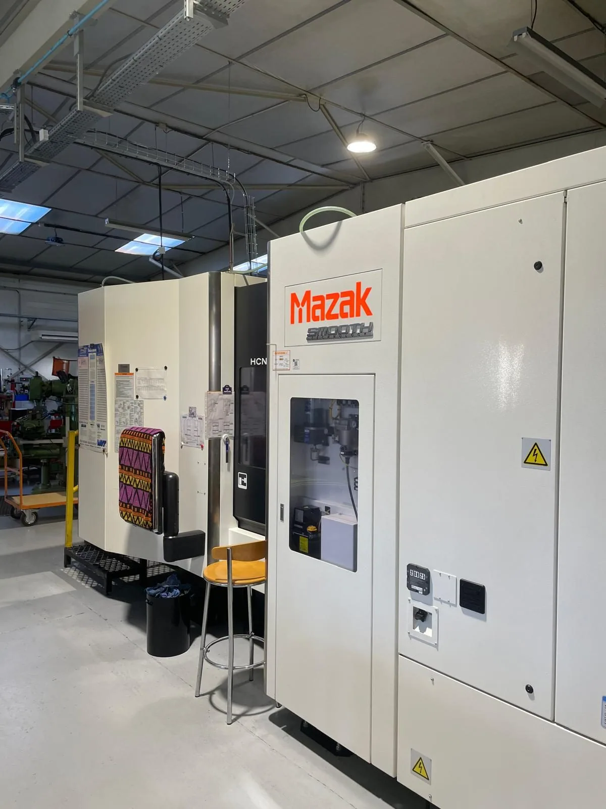 Centre d'usinage horizontal MAZAK HCN 5000 — atelier Alésage XC, Le Châtelet-en-Brie (77)